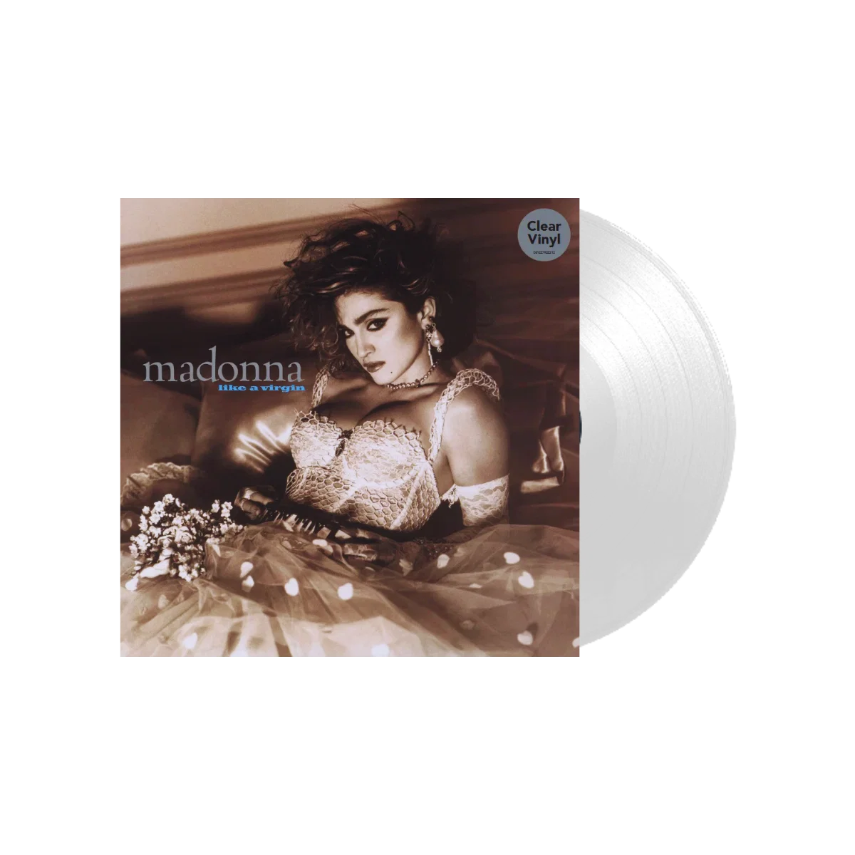 MADONNA Like A Virgin Lp New Clear Vinyl