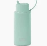 FRANK GREEN - Limited Edition Ceramic Reusable Bottle 34oz 1 Litre