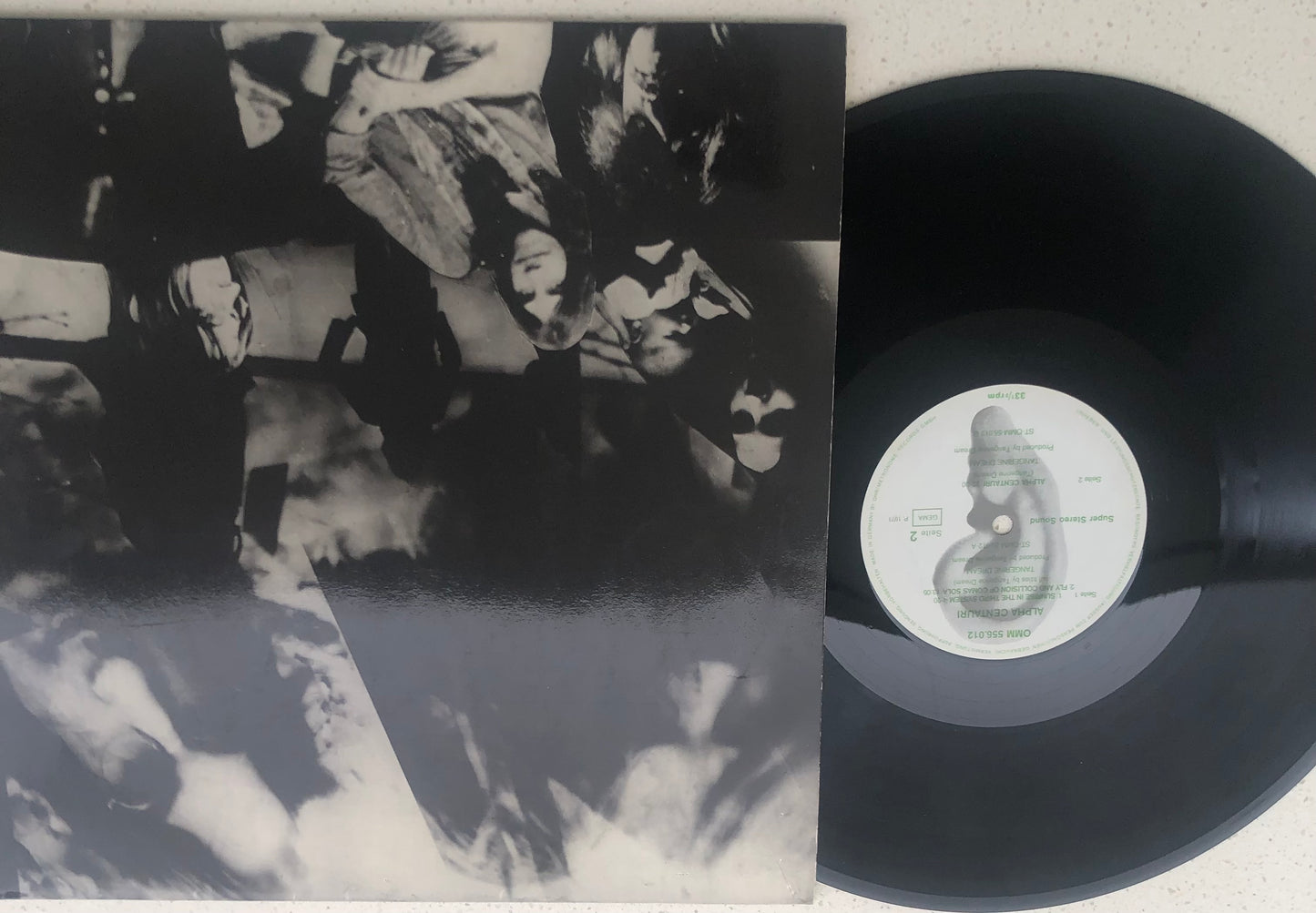 TANGERINE DREAM Alpha Centauri (1971) - Rare German OHR label Krautrock Near Mint