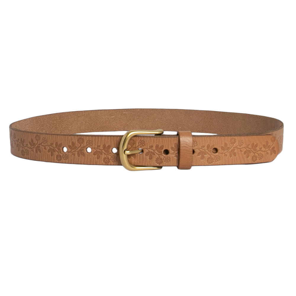 Loop Kylie Leather Womens Belt