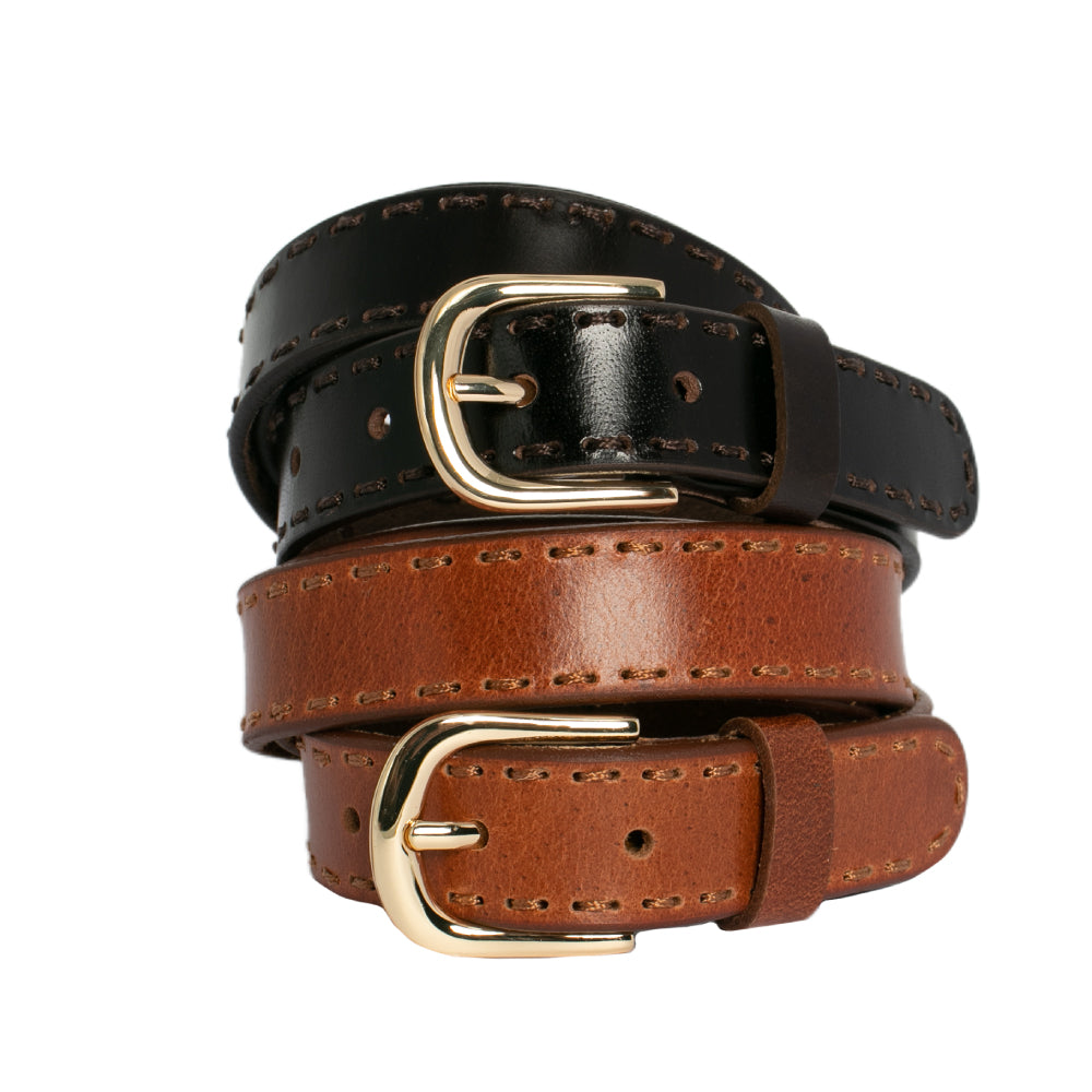 LOOP LEATHER - Clare Women's Belt