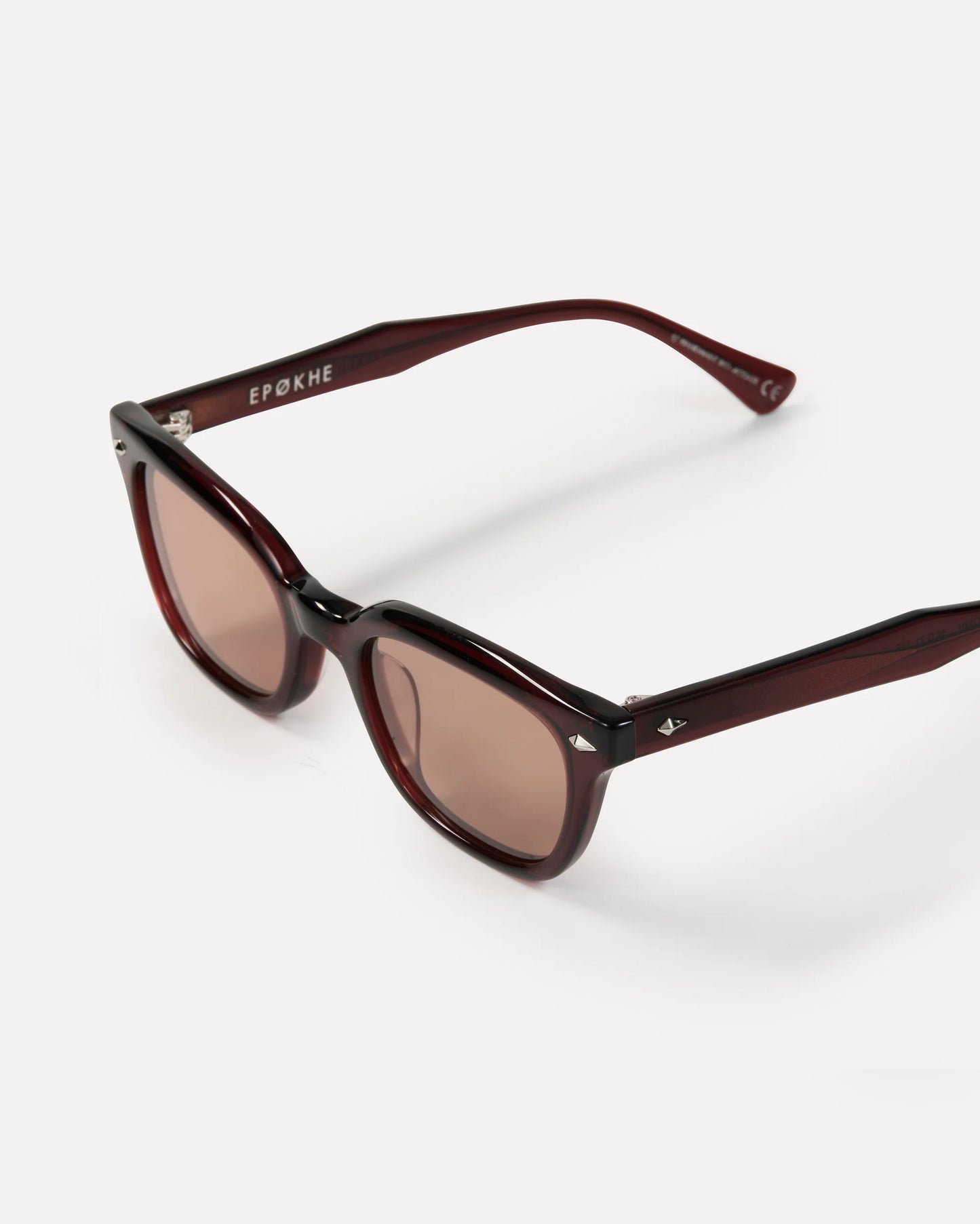 EPOKHE EYEWEAR - CEREMONY - Cola Polished / Brown