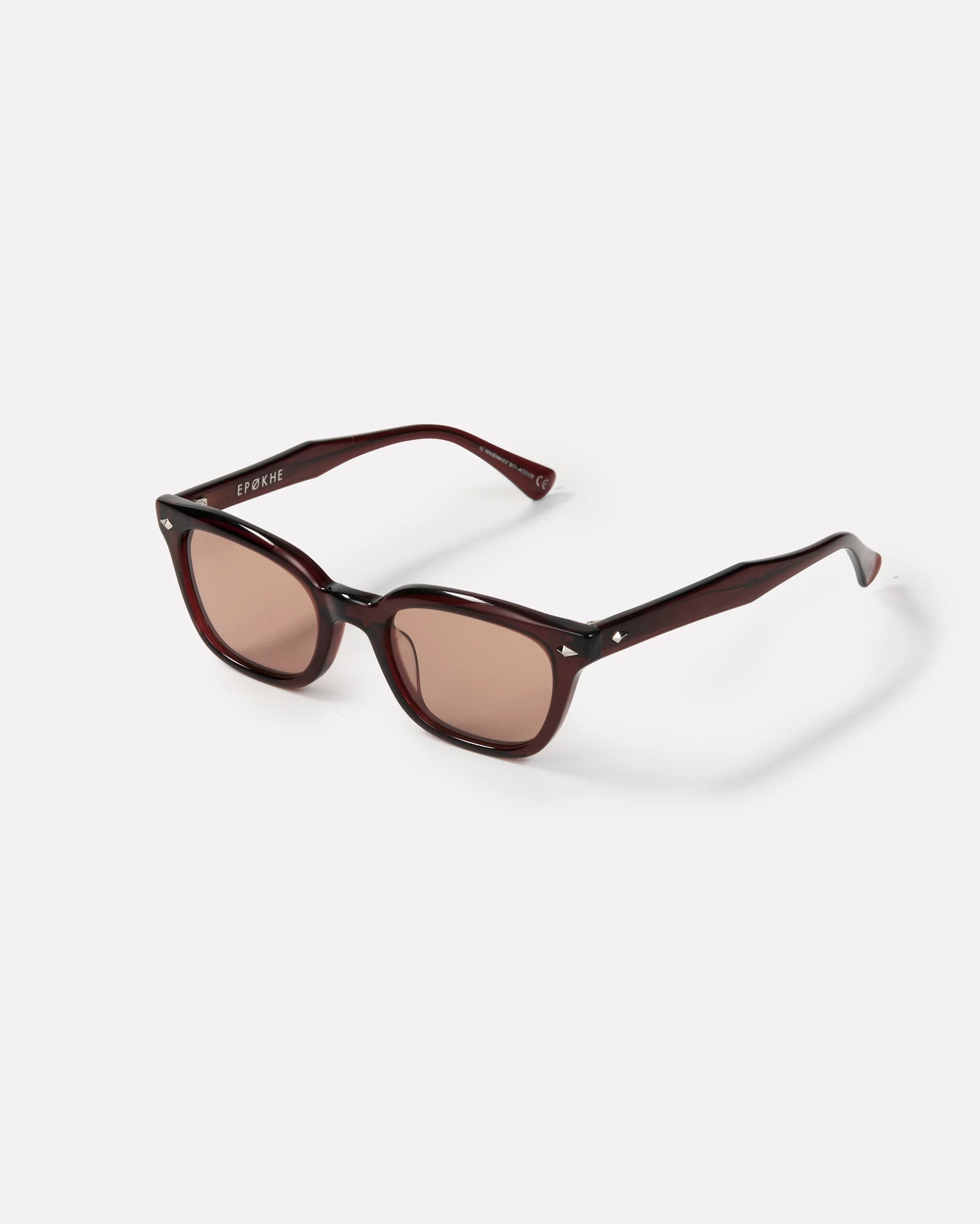 EPOKHE EYEWEAR - CEREMONY - Cola Polished / Brown