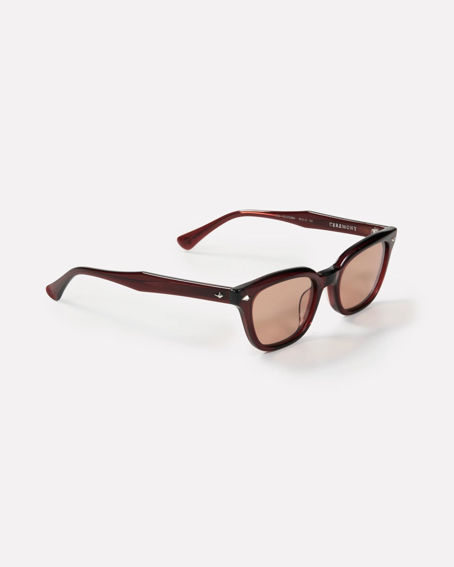 EPOKHE EYEWEAR - CEREMONY - Cola Polished / Brown