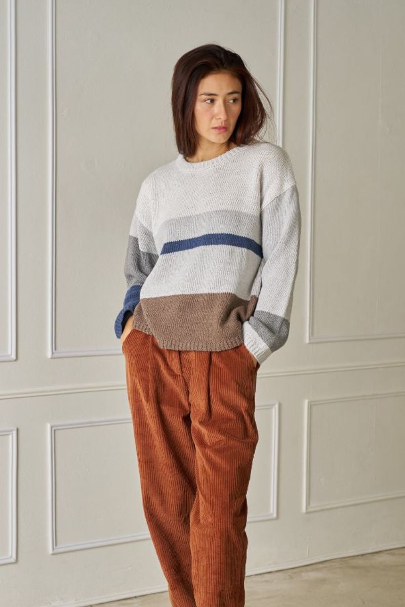 VALERIA LABEL - HAZEL KNIT - STRIPE