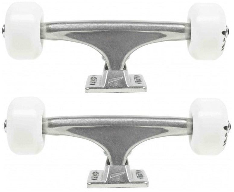 Tensor Enjoi Panda Wheel Combo Raw White Set Of 2 Skateboard Trucks 5.25