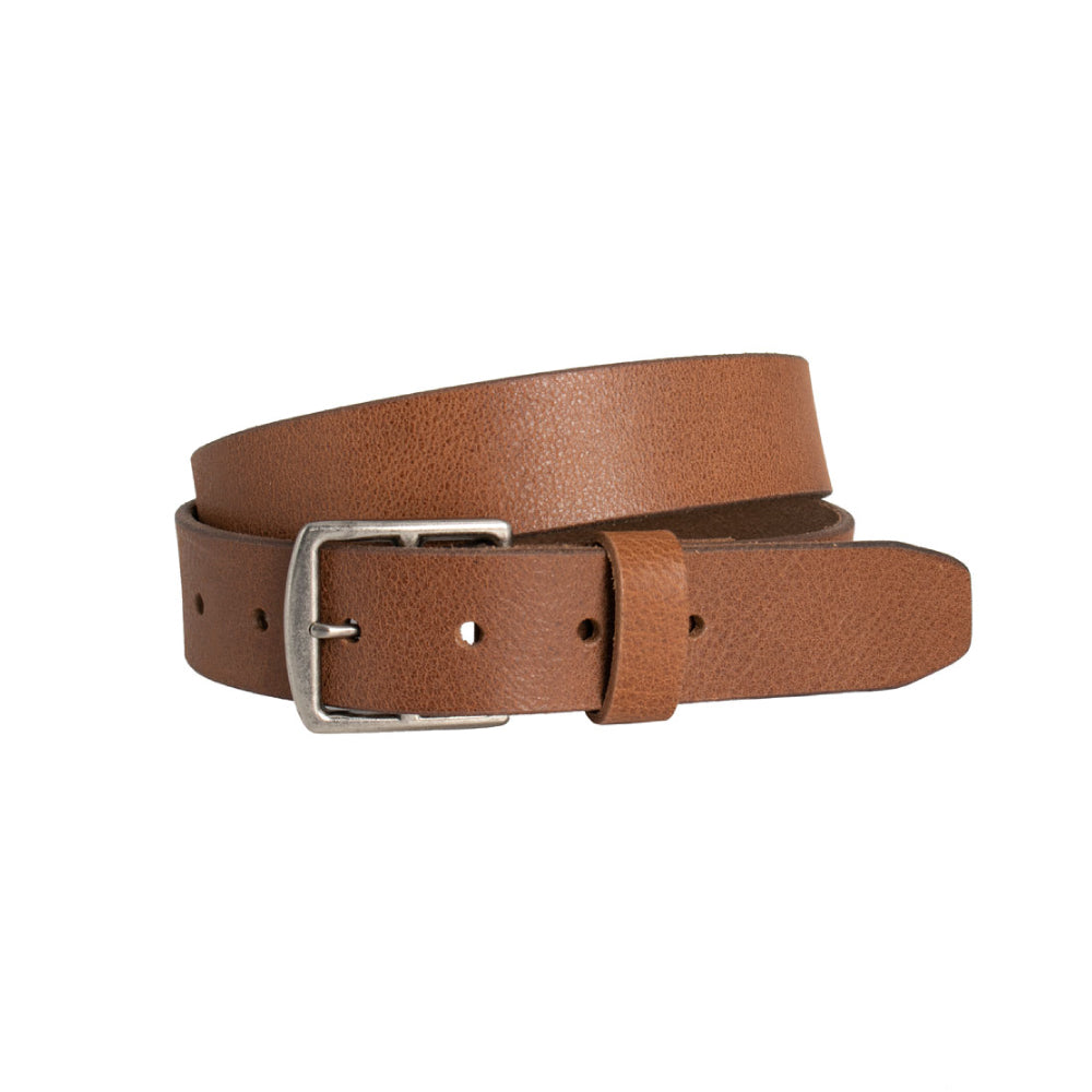 Loop State Route Leather Belt