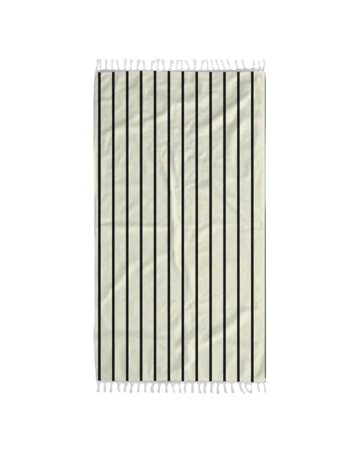 SLOWTIDE - Koko Driftweave Turkish Towel - CREAM