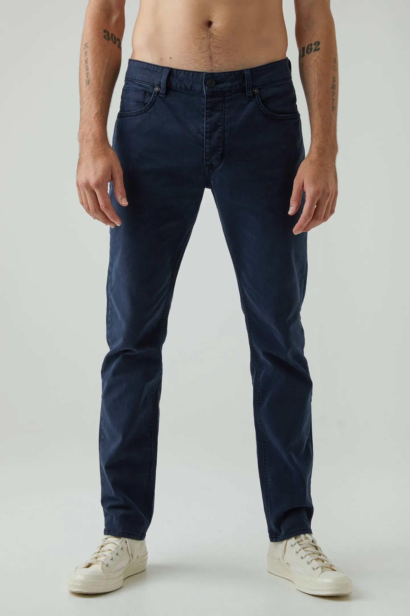 NEUW - Lou Slim Twill - NAVY