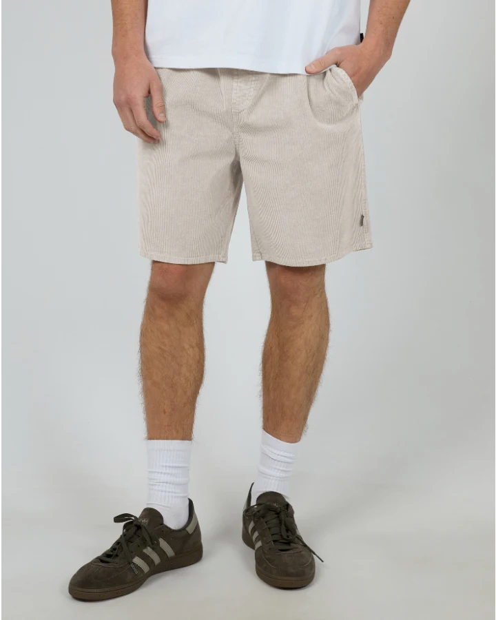 SILENT THEORY - Cord Short - NATURAL