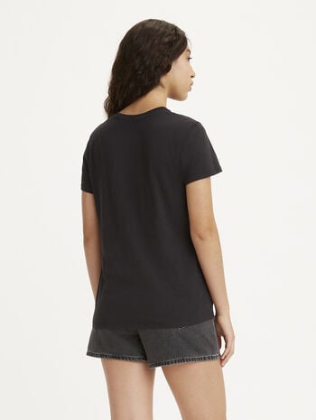 LEVIS - The Perfect Tee - HORSE TRIO BLACK OYSTER