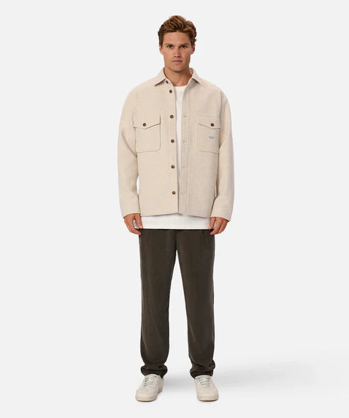INDUSTRIE - The New Coleman Jacket - OATMEAL ME