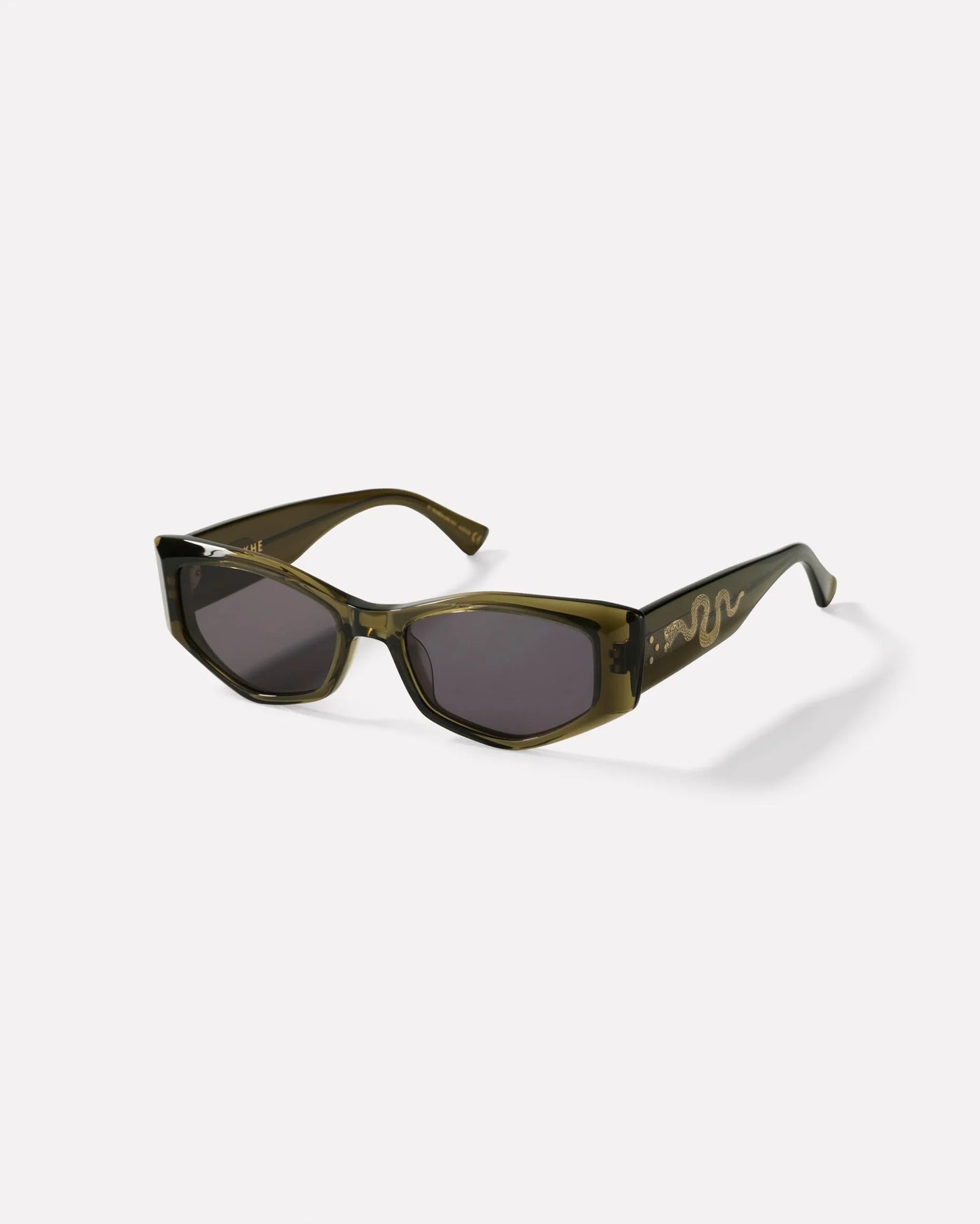 EPOKHE EYEWEAR - GUILTY - Army Green Polished / Black