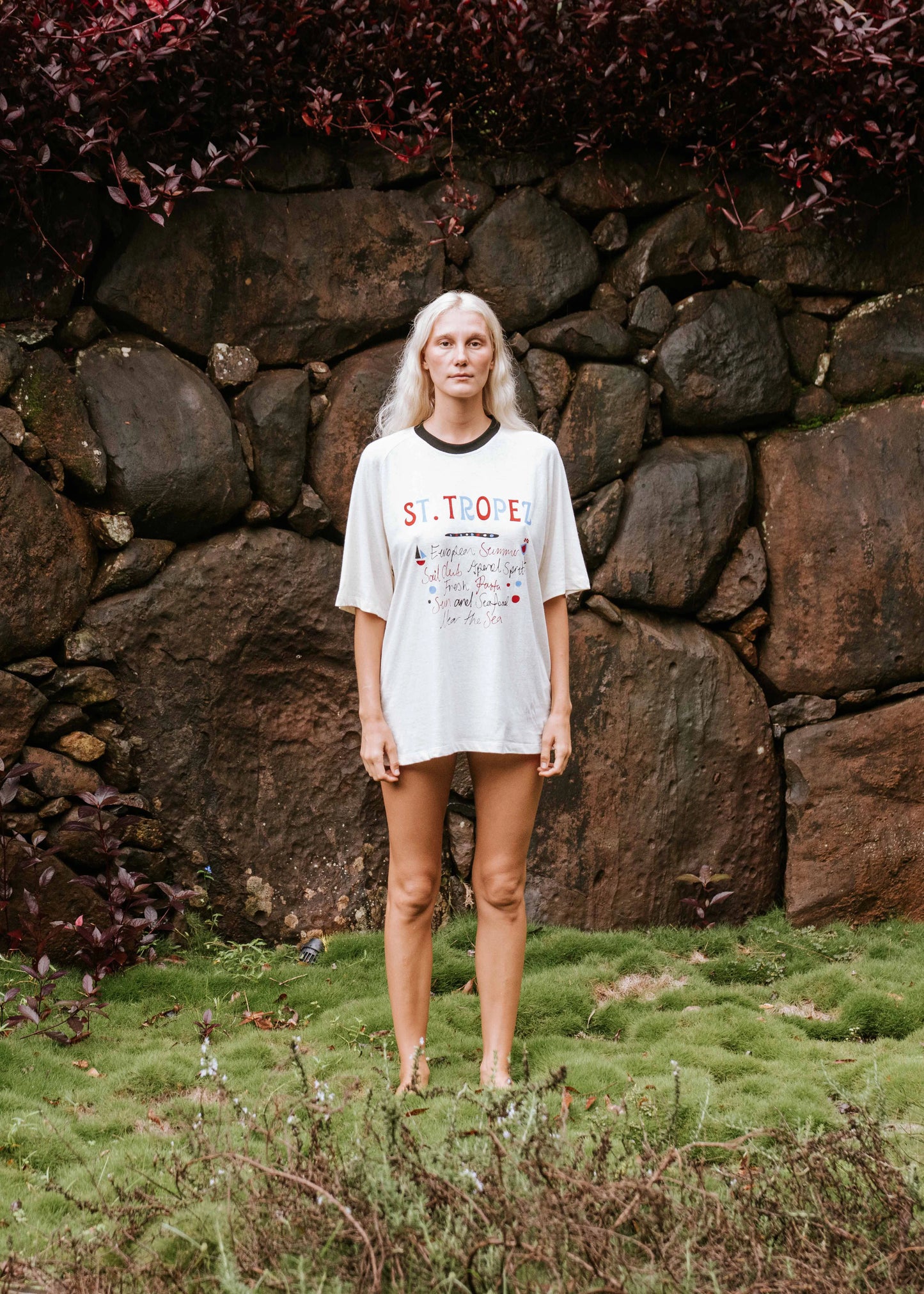 NEAR THE SEA - St Tropez Hemp Tee