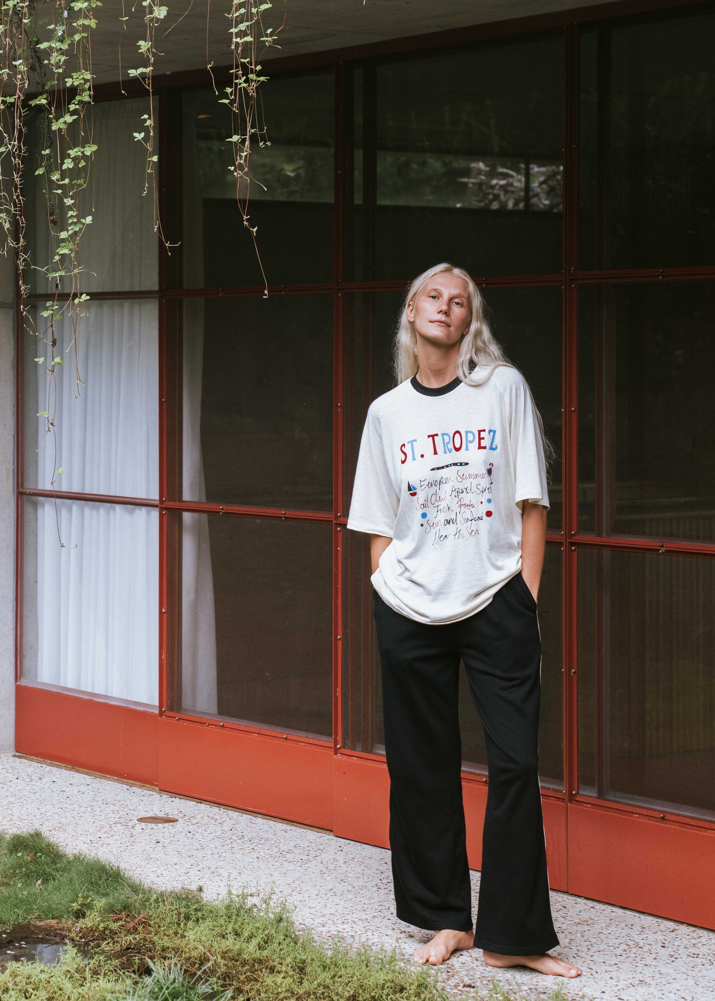 NEAR THE SEA - St Tropez Hemp Tee
