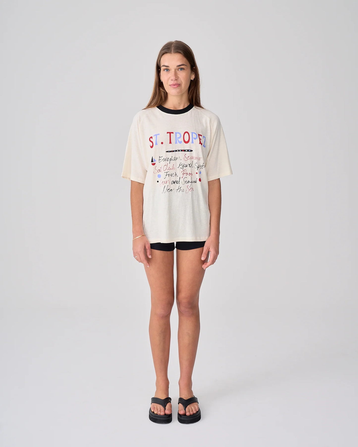 NEAR THE SEA - St Tropez Hemp Tee