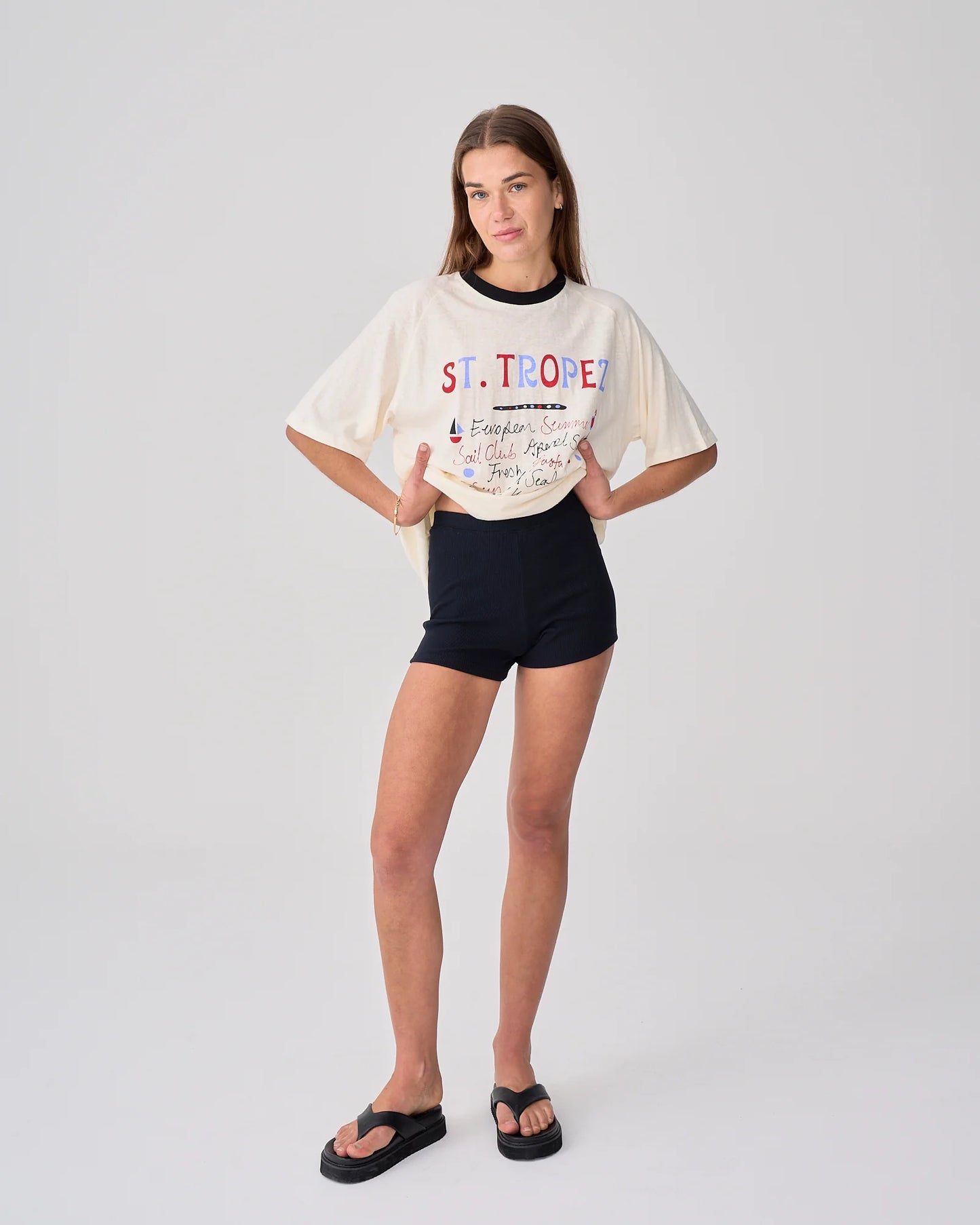 NEAR THE SEA - St Tropez Hemp Tee