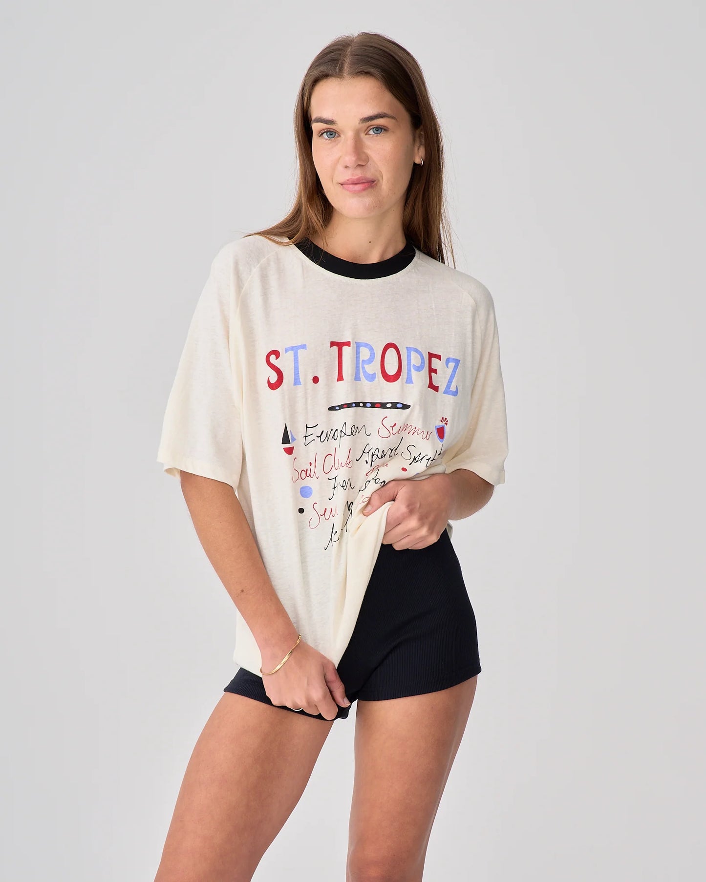 NEAR THE SEA - St Tropez Hemp Tee