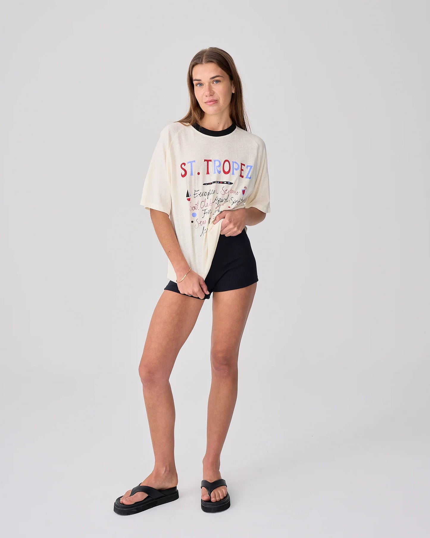 NEAR THE SEA - St Tropez Hemp Tee