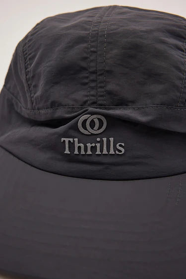 Thrills - Arts and Industrial Cap - EBONY