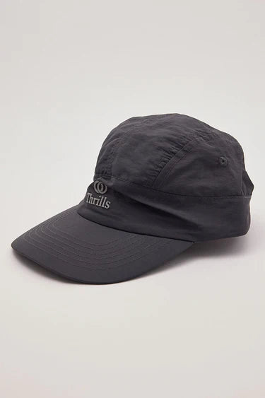 Thrills - Arts and Industrial Cap - EBONY