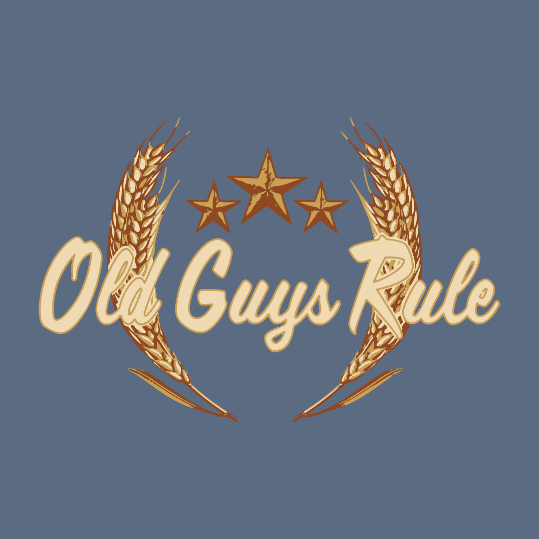 OLD GUYS RULE - Crazy Beers - Indigo