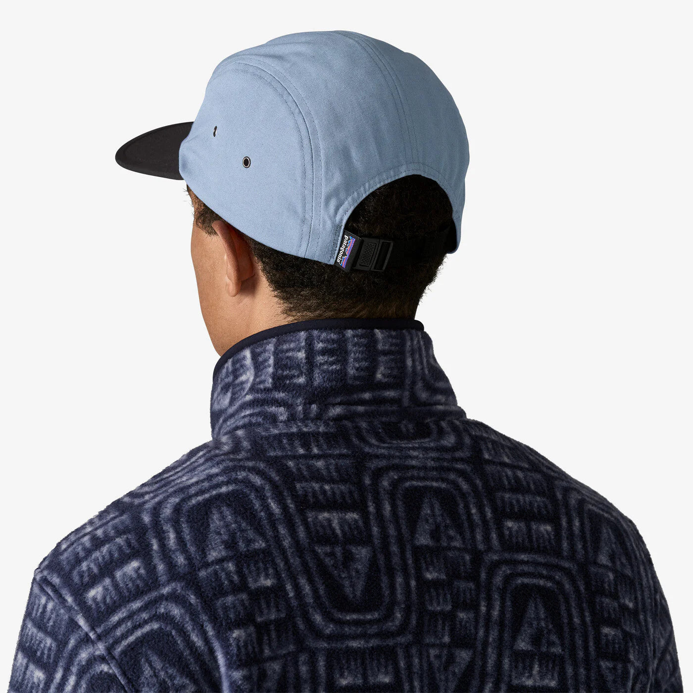 PATAGONIA - Graphic Maclure Hat - Oval Logo: Barnacle Blue