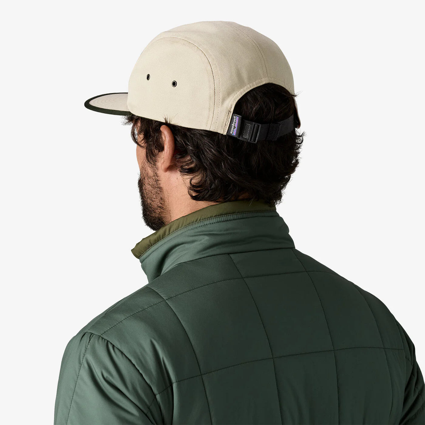 PATAGONIA - Graphic Maclure Hat - Oval Logo: Pumice