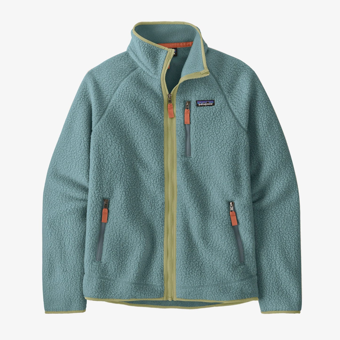 PATAGONIA - Men's Retro Pile Fleece Jacket - Blue Sage