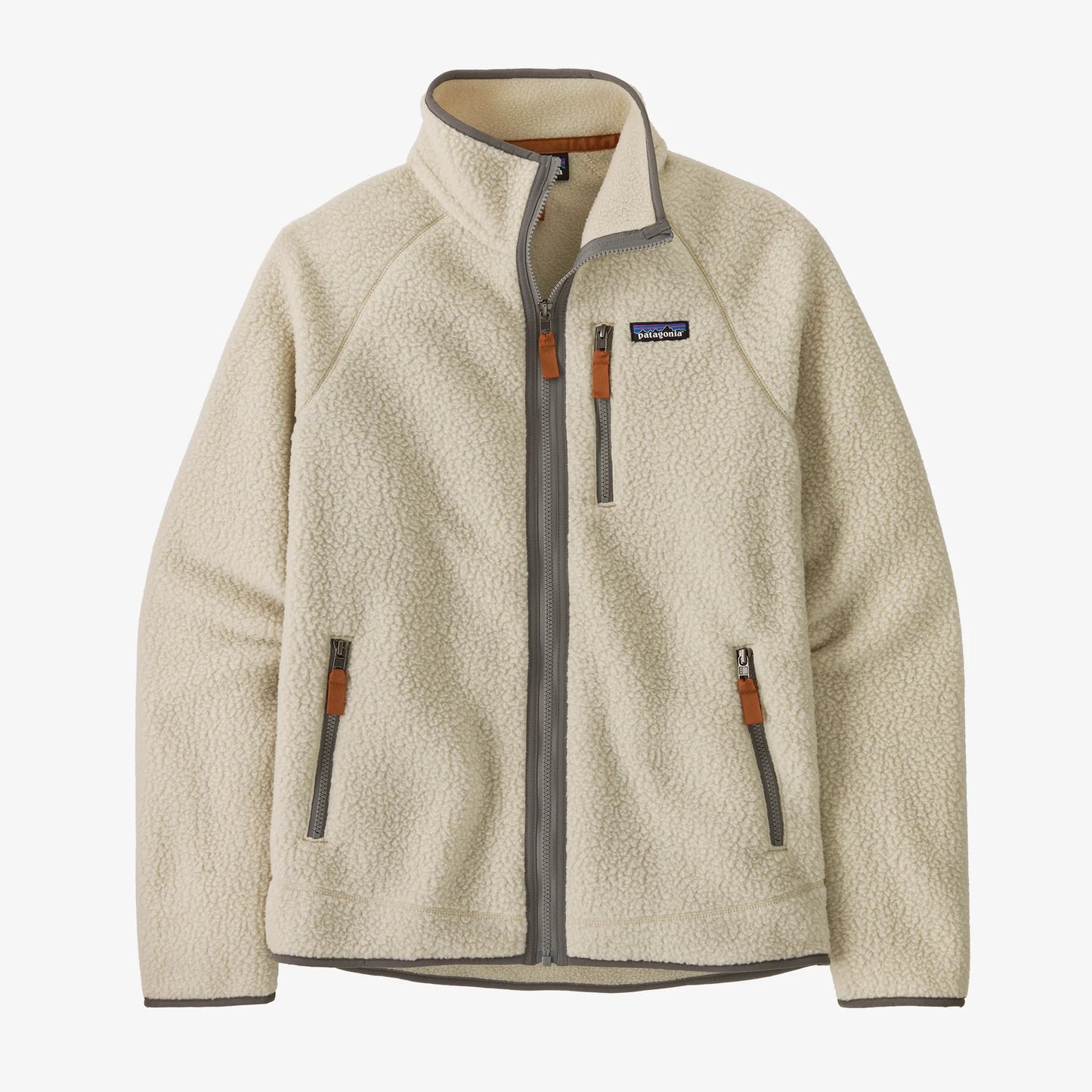 PATAGONIA - Men's Retro Pile Fleece Jacket - Pelican