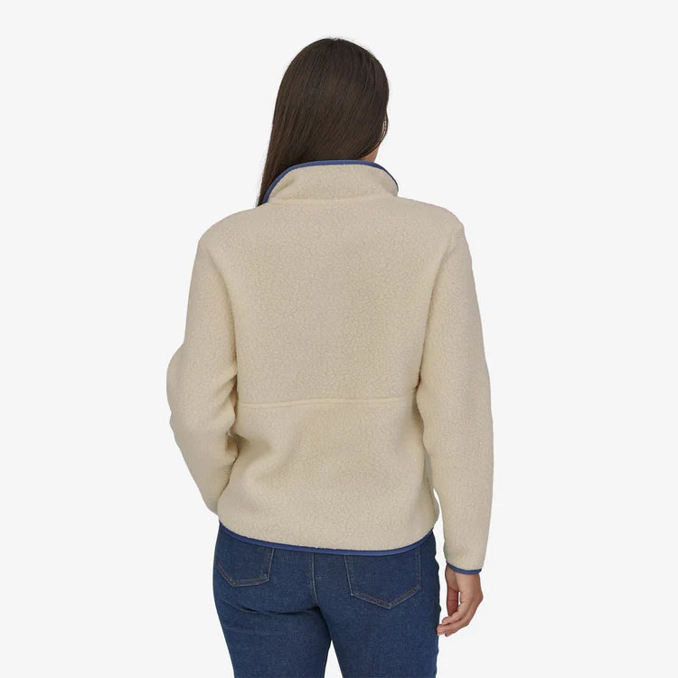 PATAGONIA - Women's Retro Pile Marsupial - Natural