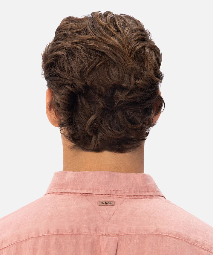INDUSTRIE - The Tennyson Linen S/S Shirt - Washed Rose