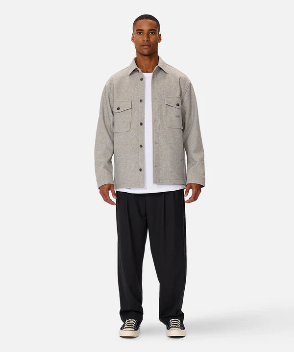 INDUSTRIE - The New Coleman Jacket - Light Grey