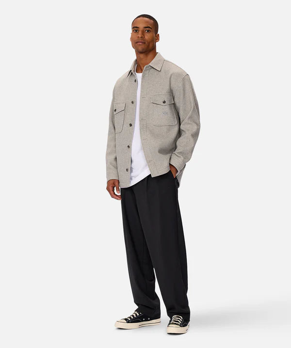 INDUSTRIE - The New Coleman Jacket - Light Grey