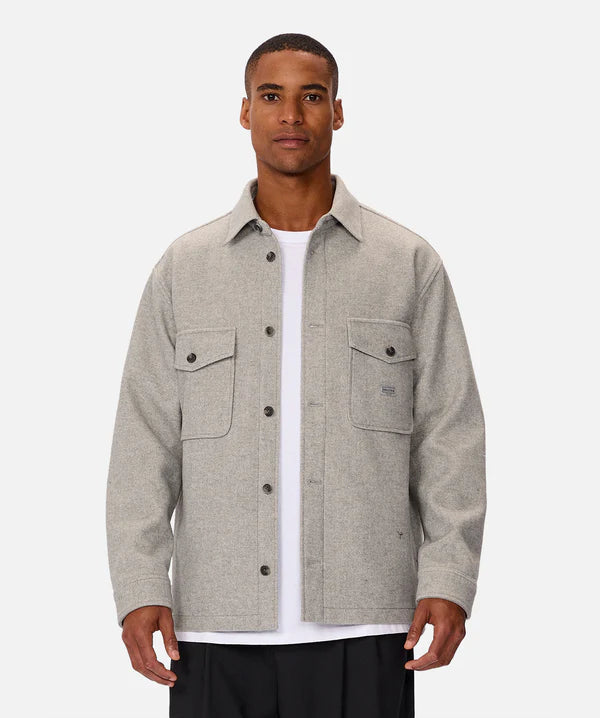 INDUSTRIE - The New Coleman Jacket - Light Grey