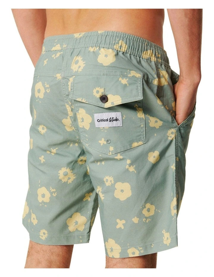 THE CRITICAL SLIDE SOCIETY - Splatter 17" Trunk - Mint