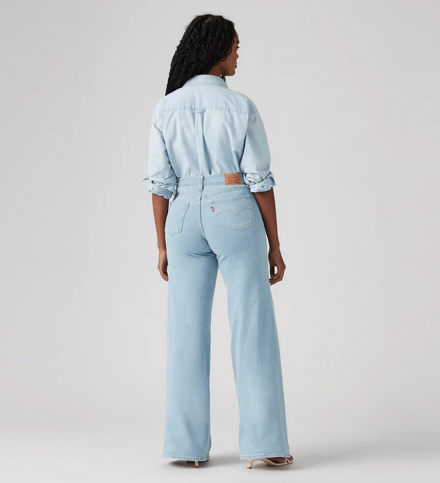 LEVI'S - Levi's® Women's 318 Shaping Wide Leg Jeans - Tall Glass Of Water