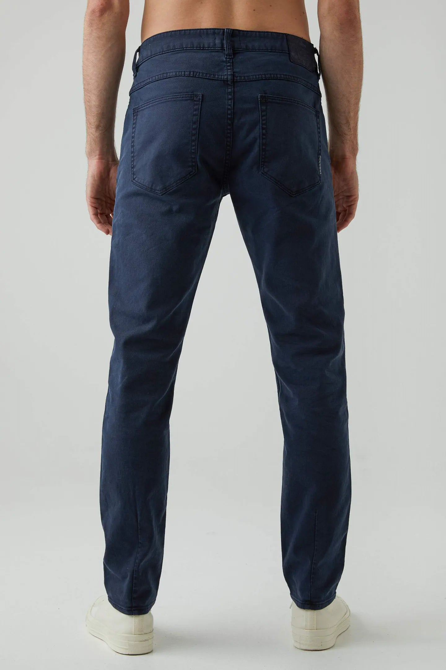 NEUW - Lou Slim Twill - NAVY