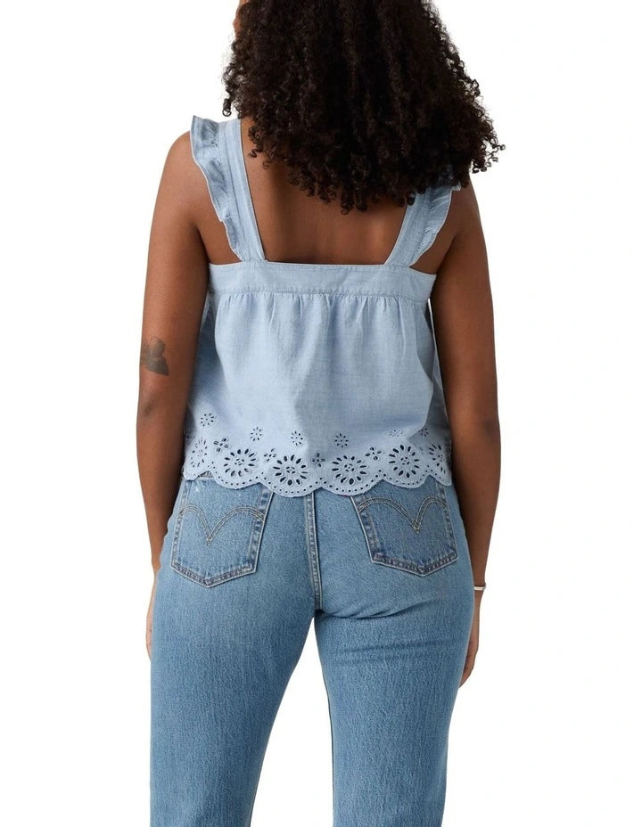 LEVIS - Cecilia Top - Medium Wash