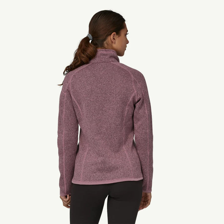 PATAGONIA - Women's Better Sweater 1/4 Zip- EVENING MAUVE