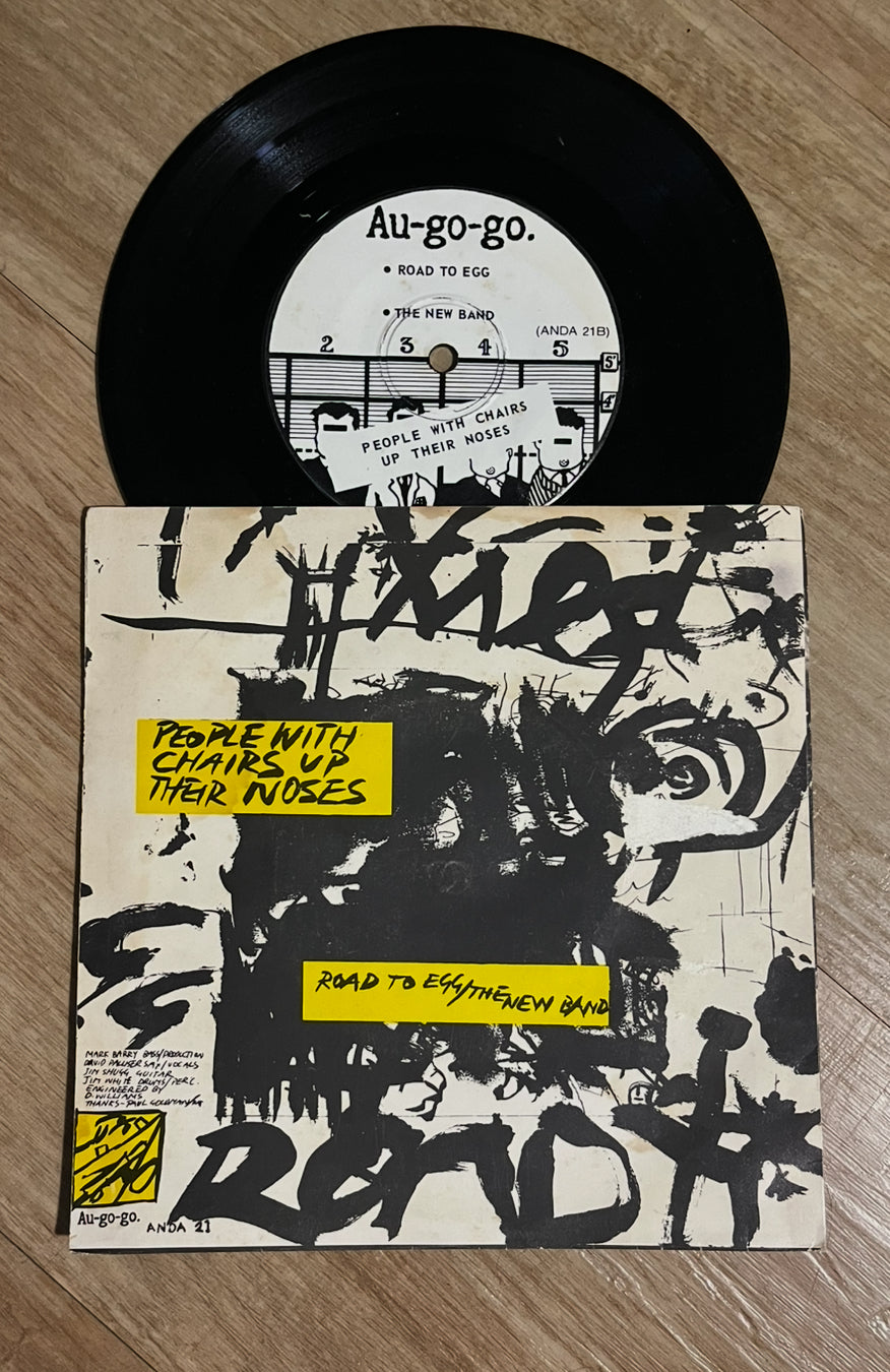 WITCHEN KOPF PLAYS WITH MARIONETTES/PEOPLE WITH CHAIRS UP THEIR NOSES 7" EP"