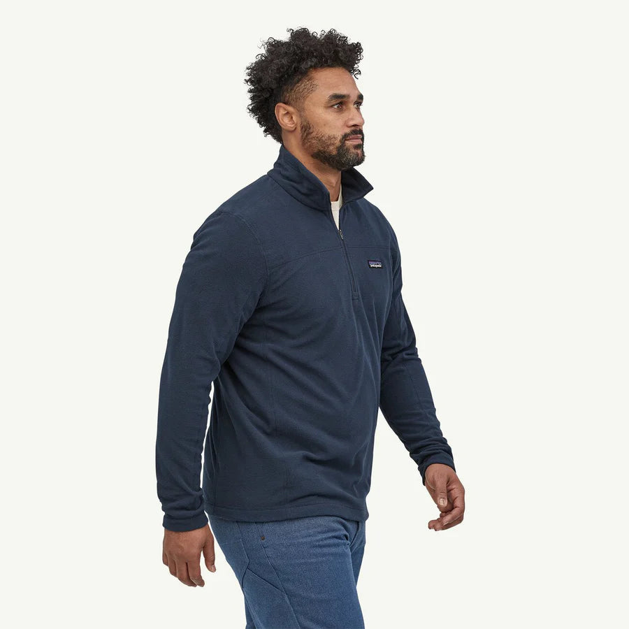PATAGONIA - Men's Micro D Pull Over - NEW NAVY