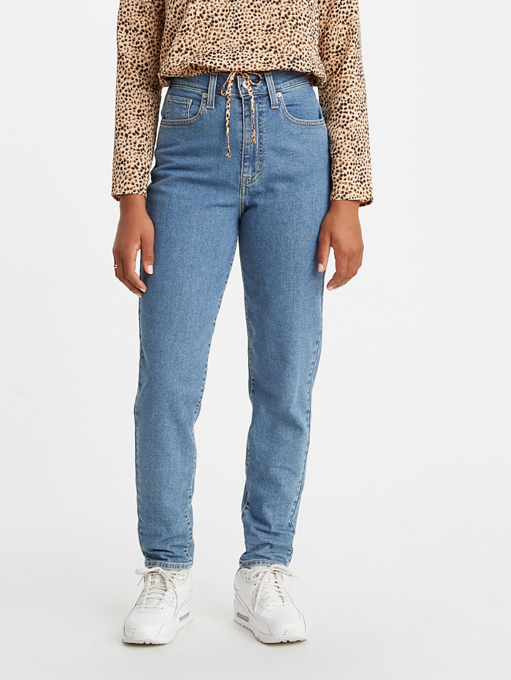 LEVI'S - High Waisted Mom Jean - FYI