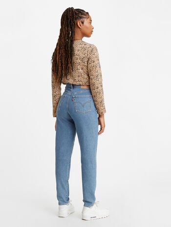 LEVI'S - High Waisted Mom Jean - FYI