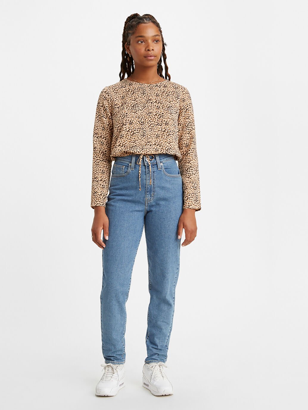 LEVI'S - High Waisted Mom Jean - FYI