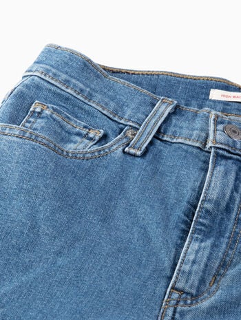 LEVI'S - High Waisted Mom Jean - FYI