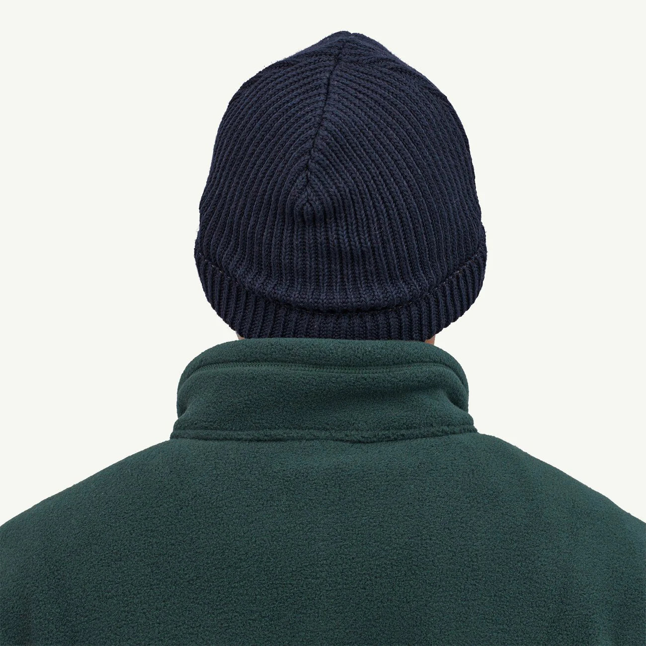 PATAGONIA - Fishermans Rolled Beanie - Navy Blue