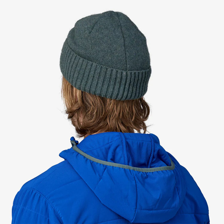 PATAGONIA - Broded Beanie - Fitz Roy Icon: Nouveau Green