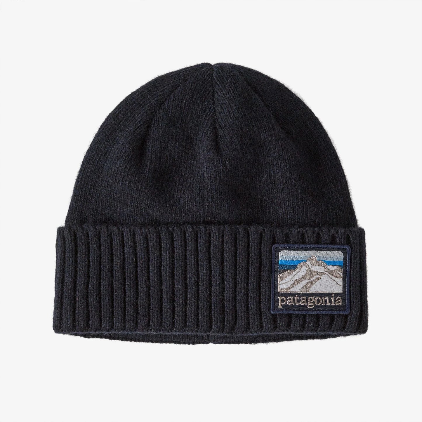 PATAGONIA - Brodeo Beanie - Line Logo Ridge CLASSIC NAVY