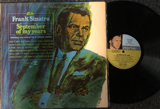 FRANK SINATRA - September Of My Years Lp (Reprise) Stereo FS1014